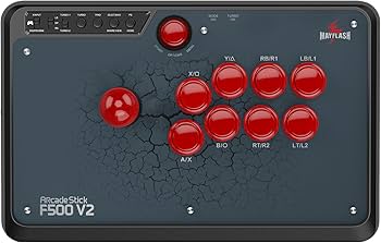 Amazon.com: MAYFLASH Universal Arcade Fighting Stick F500 for